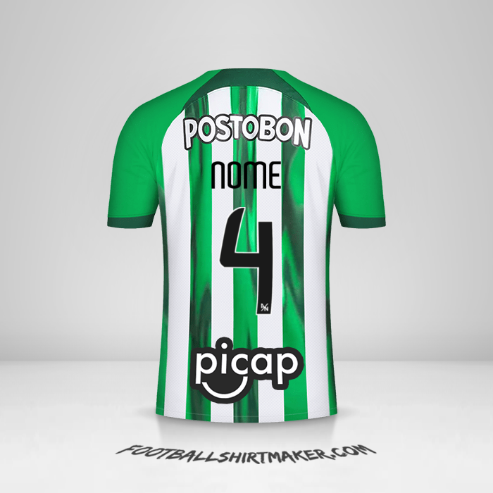 Maglia Atletico Nacional 2024 -  nome - 4