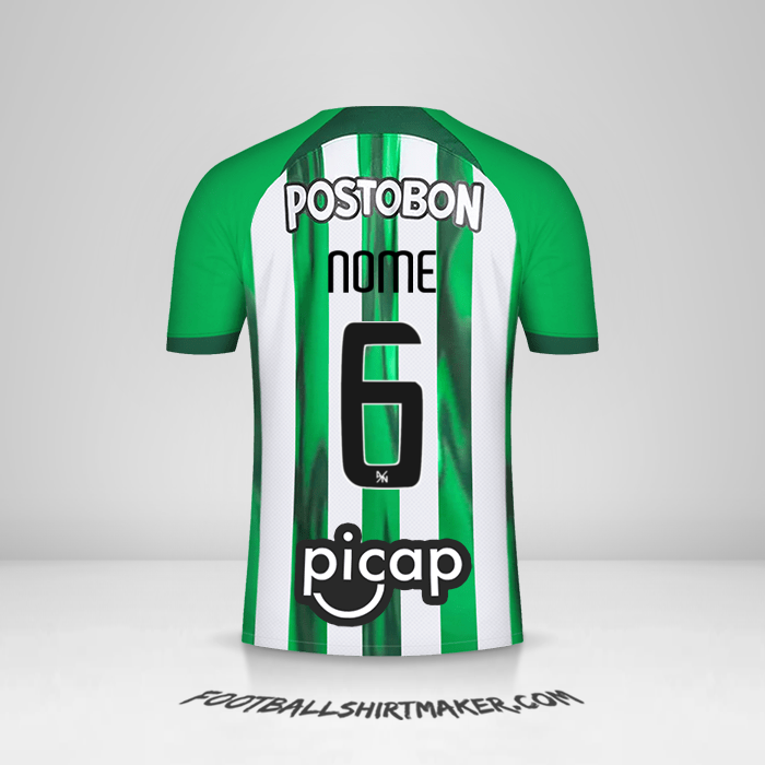Maglia Atletico Nacional 2024 -  nome - 6