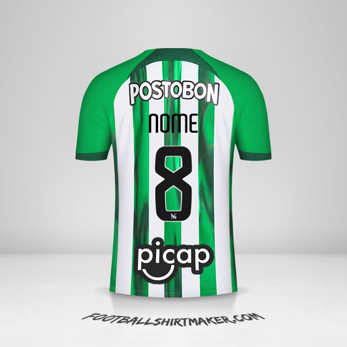 Maglia Atletico Nacional 2024 -  nome - 8