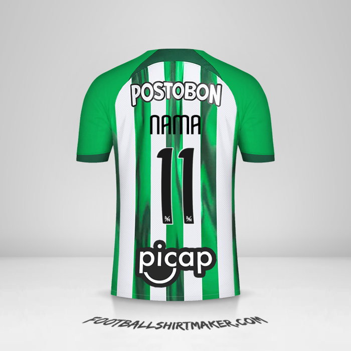 Jersey Atletico Nacional 2024 -  nama - 11