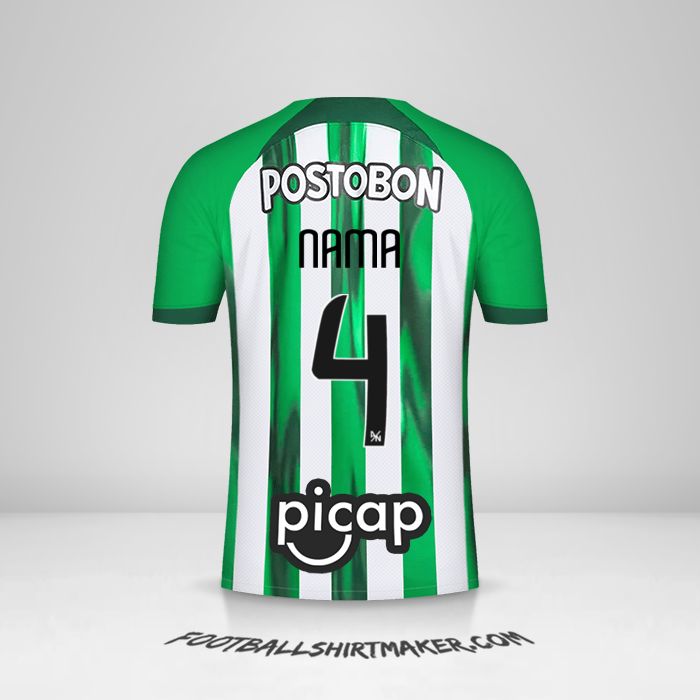 Jersey Atletico Nacional 2024 -  nama - 4