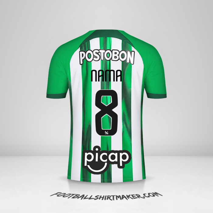 Jersey Atletico Nacional 2024 -  nama - 8