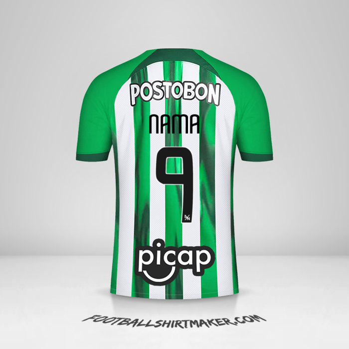 Jersey Atletico Nacional 2024 -  nama - 9