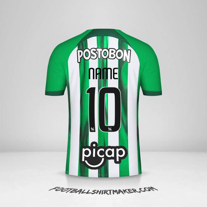 Trikot Atletico Nacional 2024 -  name - 10