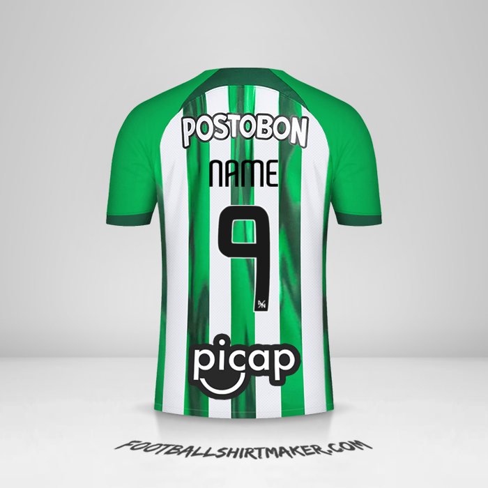 Shirt Atletico Nacional 2024 -  name - 9