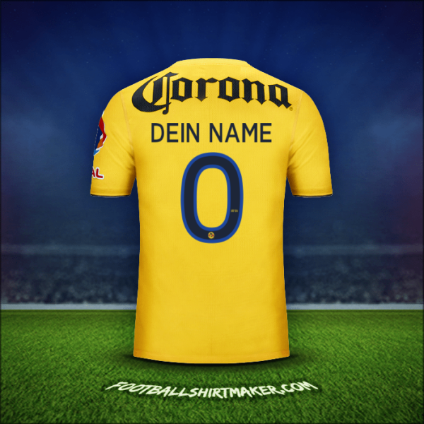 Trikot Club America 2013/14 -  dein name - 0