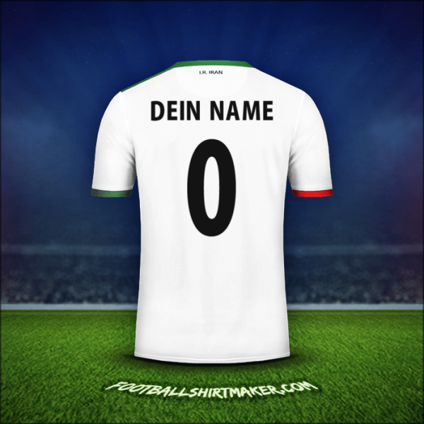 Trikot Iran 2014 -  dein name - 0