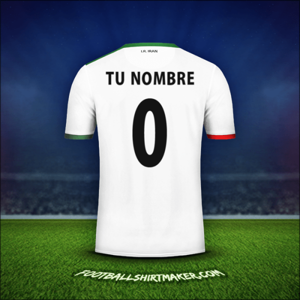 Camiseta Iran 2014 -  tu nombre - 0