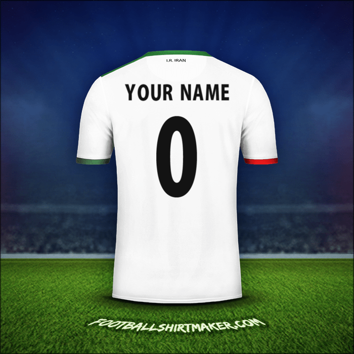 Shirt Iran 2014 -  your name - 0