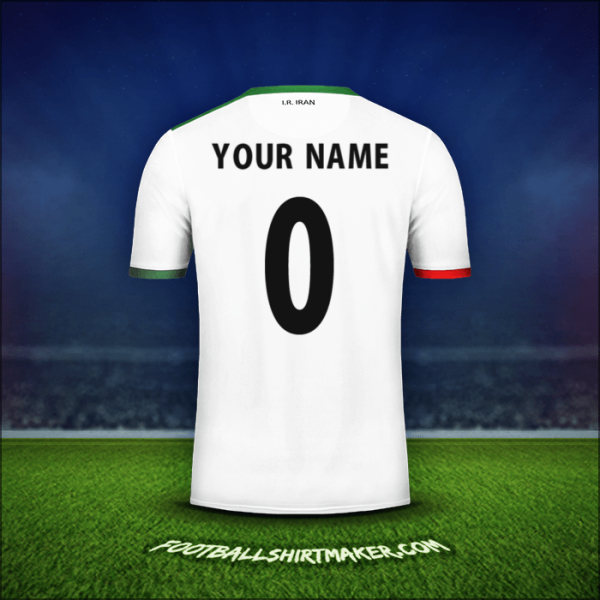 Shirt Iran 2014 -  your name - 0