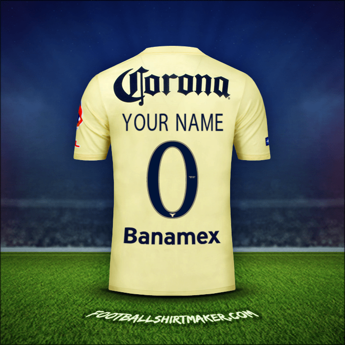 Jersey Club America 2014/15 -  your name - 0