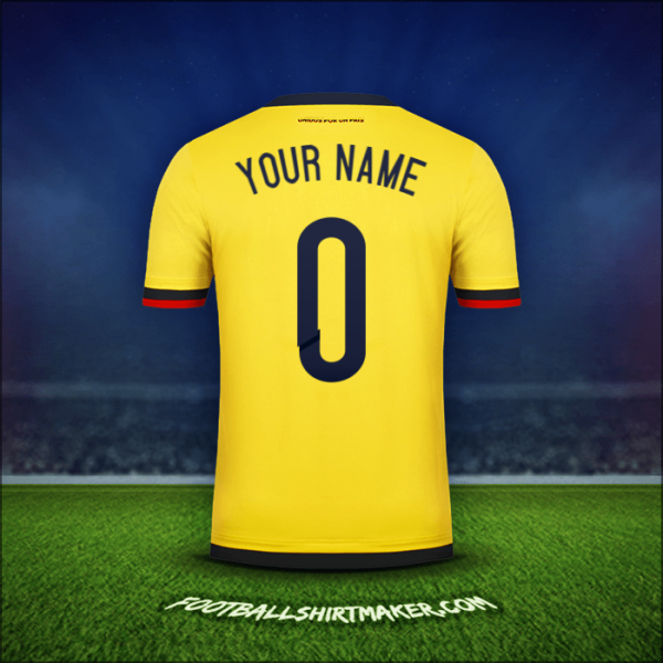 Shirt Colombia 2015 -  your name - 0