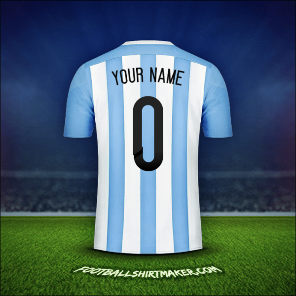 Shirt Argentina 2015 -  your name - 0