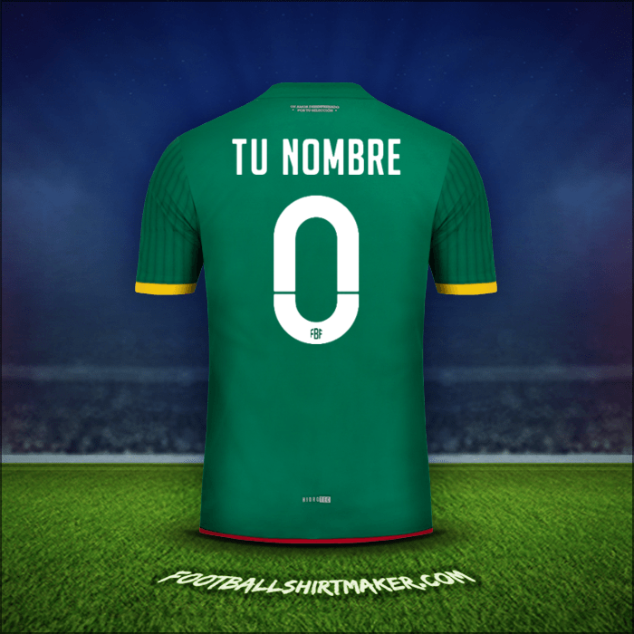 Camiseta Bolivia 2015 -  tu nombre - 0
