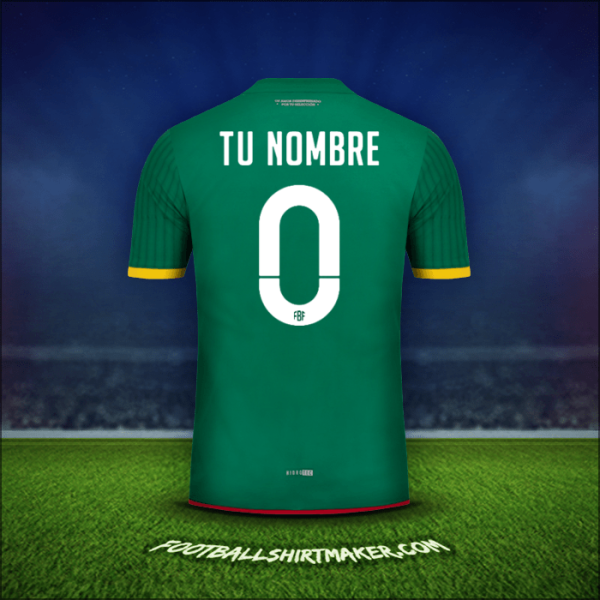 Camiseta Bolivia 2015 -  tu nombre - 0
