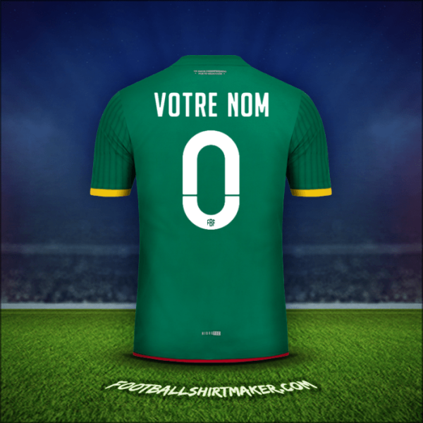 Maillot Bolivie 2015 -  votre nom - 0