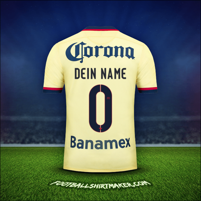 Trikot Club America 2015/16 -  dein name - 0