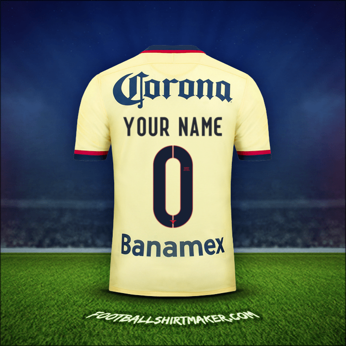 Jersey Club America 2015/16 -  your name - 0