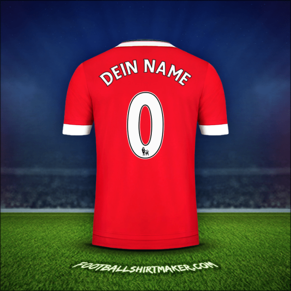 Trikot Manchester United 2015/16 -  dein name - 0