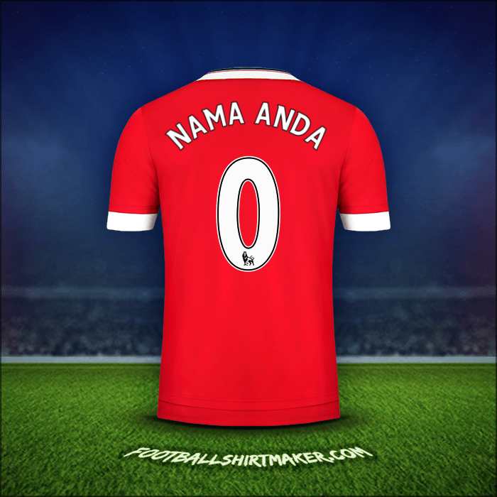 Jersey Manchester United 2015/16 -  nama anda - 0