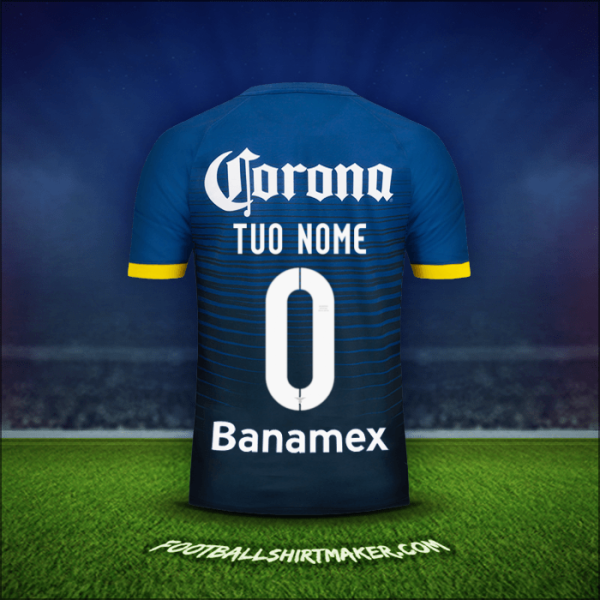 Maglia Club America 2015/16 Seconda -  tuo nome - 0