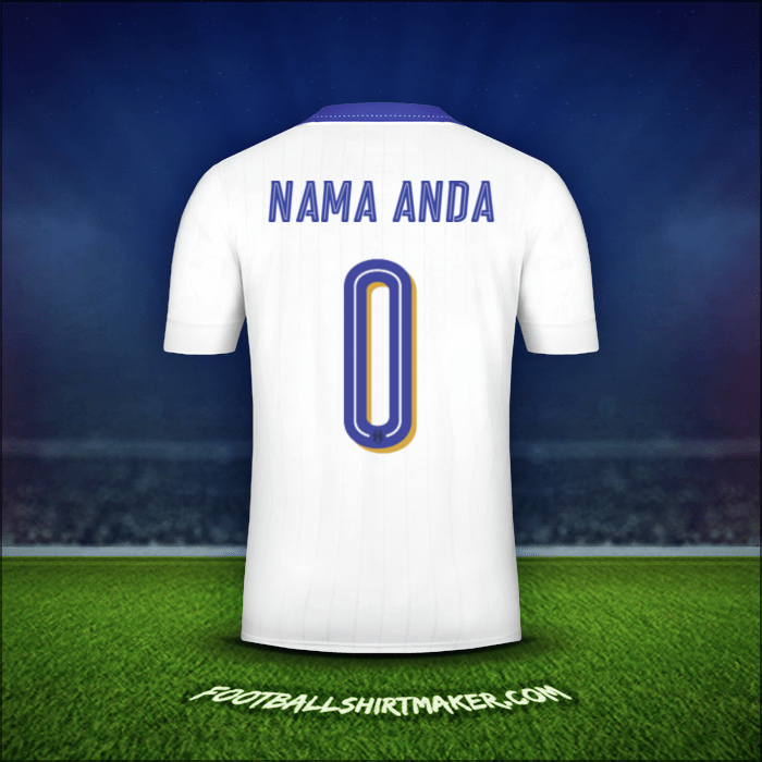 Jersey Italia 2016 Alternatif -  nama anda - 0