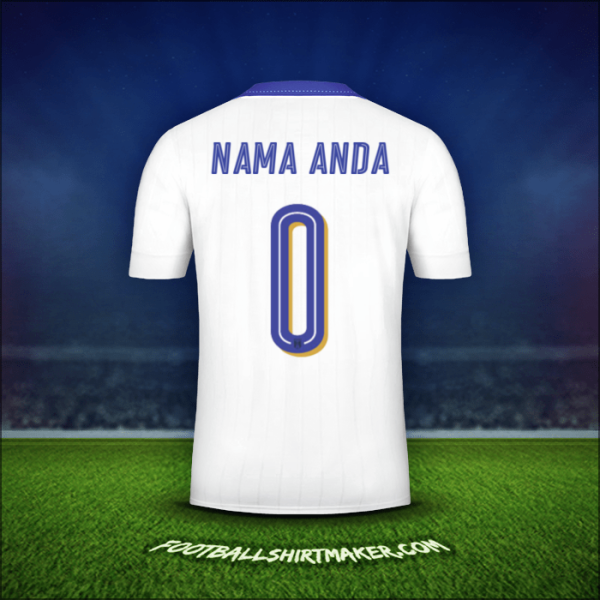 Jersey Italia 2016 Alternatif -  nama anda - 0