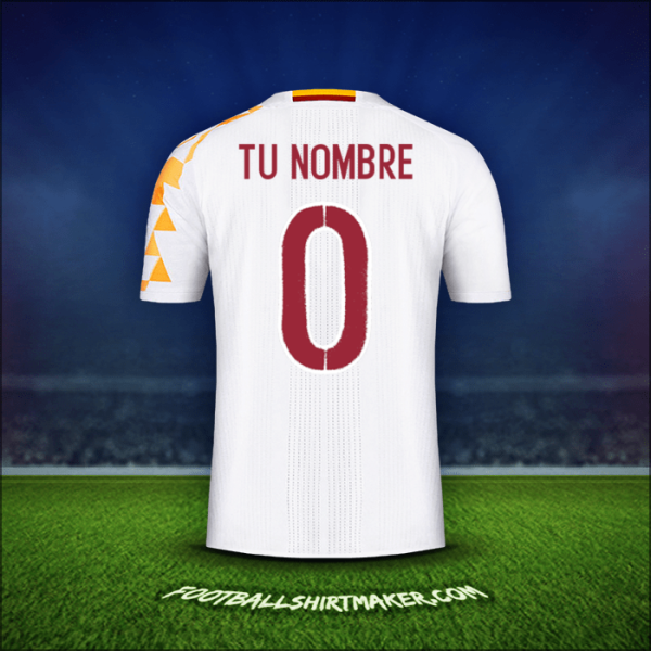 Jersey España 2016 Visita -  tu nombre - 0