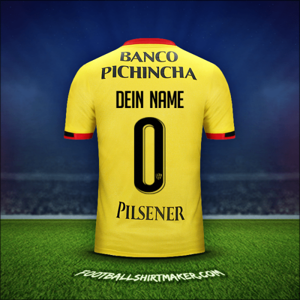 Trikot Barcelona SC 2016 -  dein name - 0