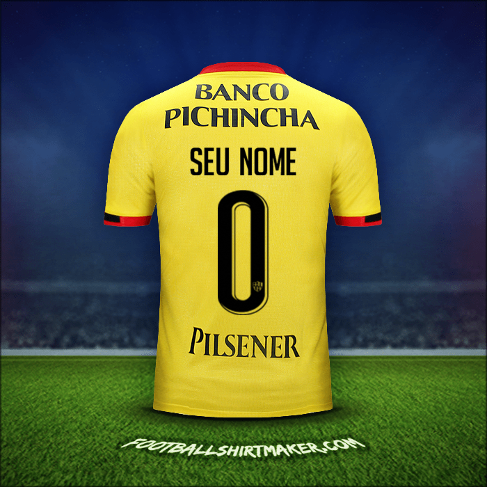 Camisa Barcelona SC 2016 -  seu nome - 0