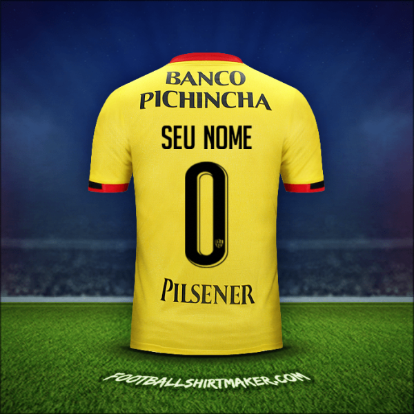 Camisa Barcelona SC 2016 -  seu nome - 0