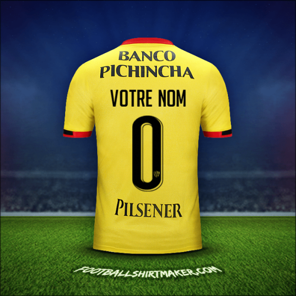 Maillot Barcelona SC 2016 -  votre nom - 0