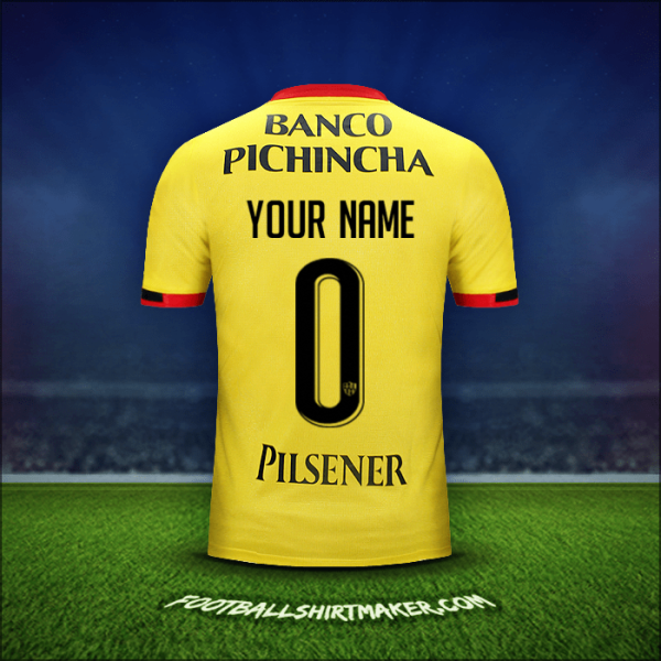 Shirt Barcelona SC 2016 -  your name - 0