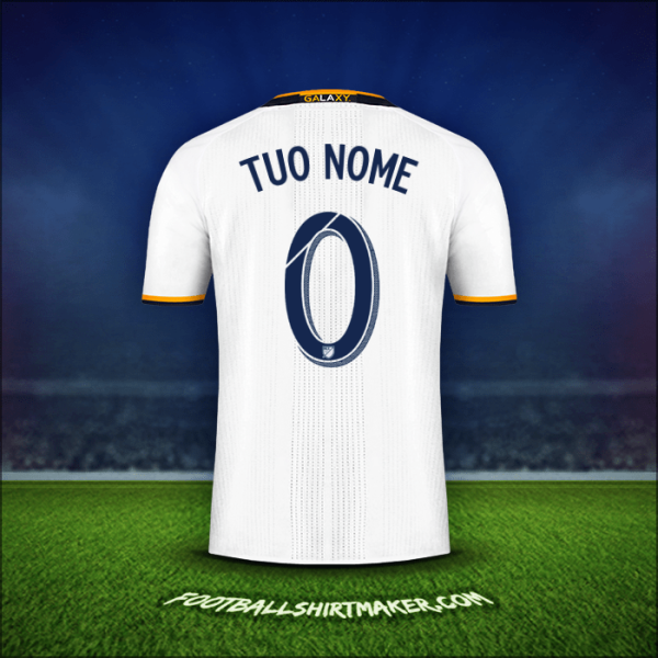 Maglia LA Galaxy 2016/2017 -  tuo nome - 0