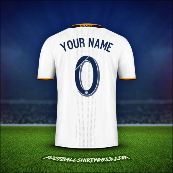 Shirt LA Galaxy 2016/2017 -  your name - 0