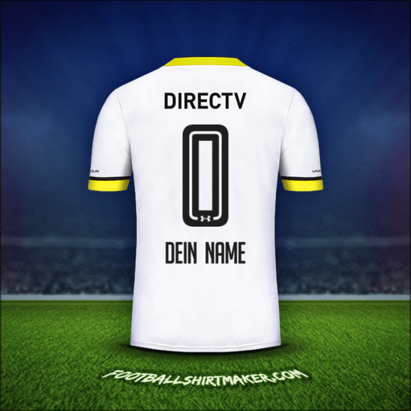 Trikot Colo Colo 2016 -  dein name - 0