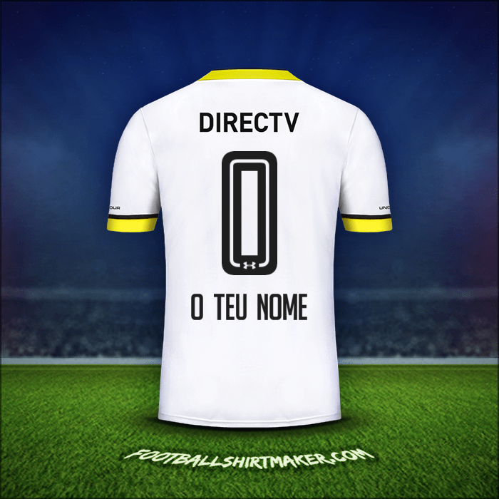 Camisola Colo Colo 2016 -  o teu nome - 0
