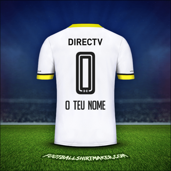 Camisola Colo Colo 2016 -  o teu nome - 0