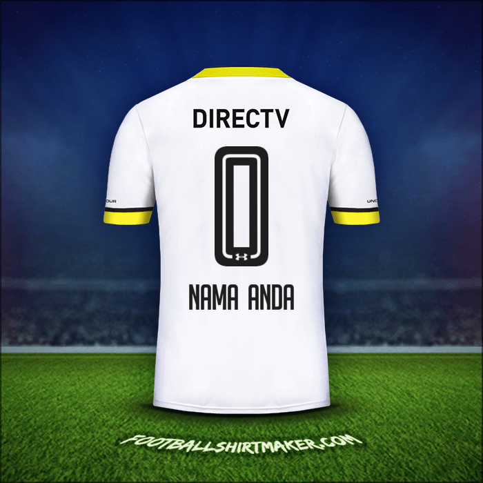 Jersey Colo Colo 2016 -  nama anda - 0