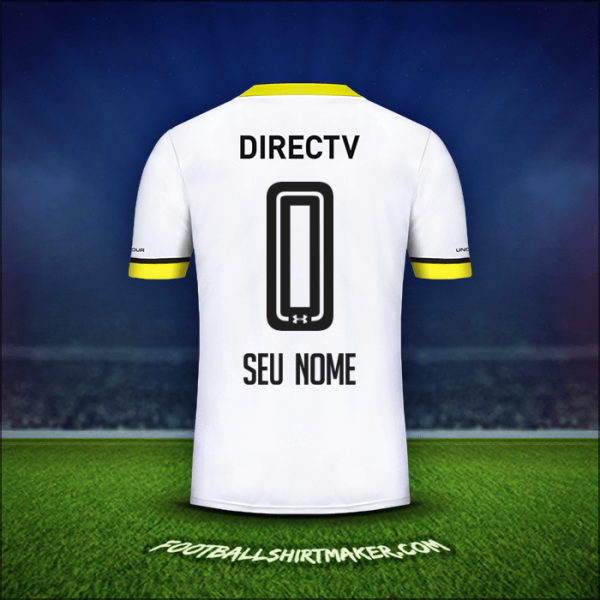 Camisa Colo Colo 2016 -  seu nome - 0