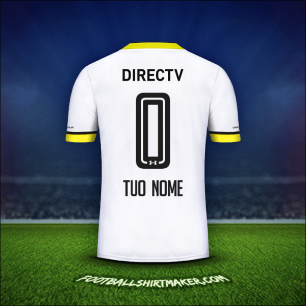 Maglia Colo Colo 2016 -  tuo nome - 0