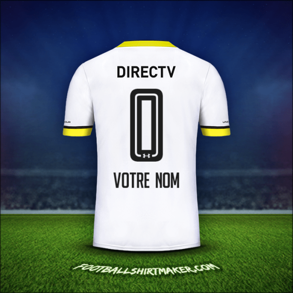 Maillot Colo Colo 2016 -  votre nom - 0