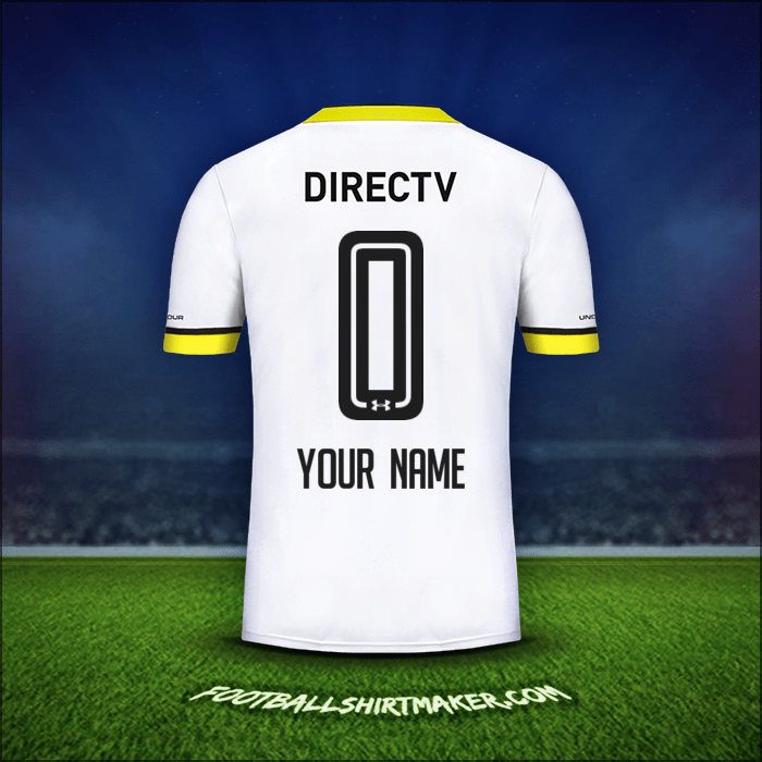 Jersey Colo Colo 2016 -  your name - 0