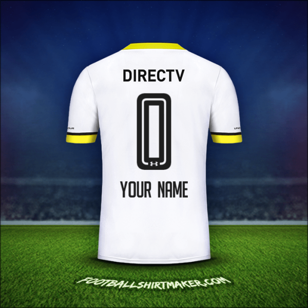Jersey Colo Colo 2016 -  your name - 0