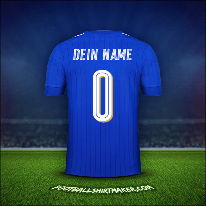 Trikot Italien 2016 -  dein name - 0