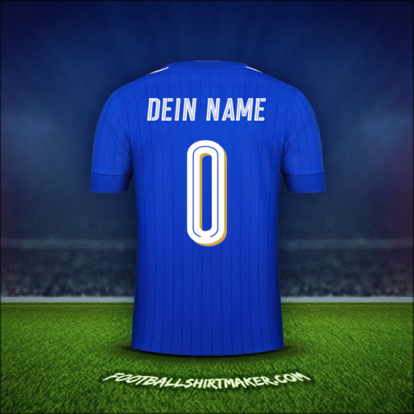 Trikot Italien 2016 -  dein name - 0