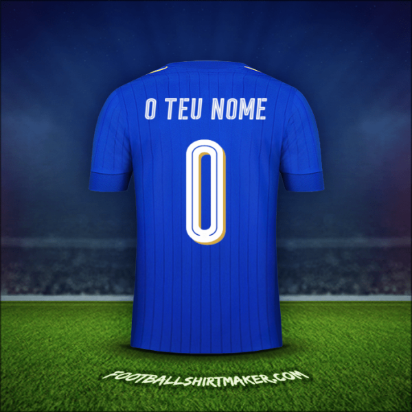 Camisola Itália 2016 -  o teu nome - 0