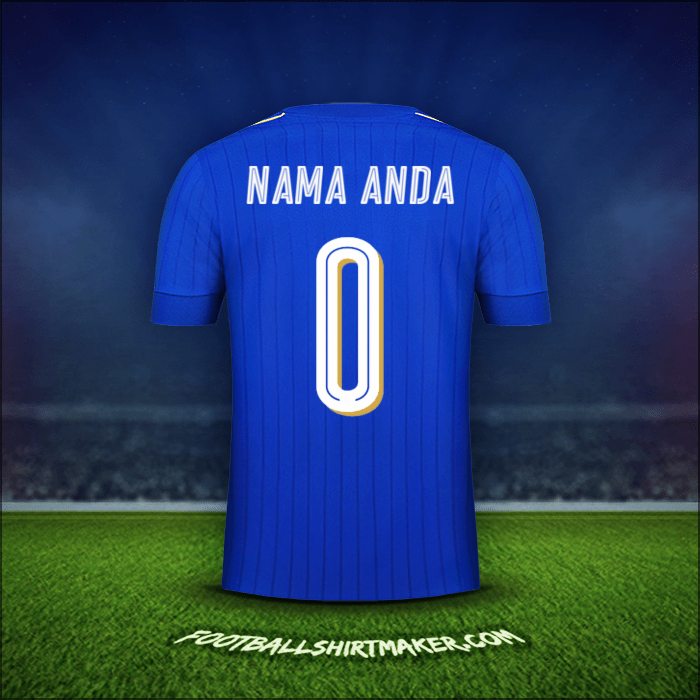 Jersey Italia 2016 -  nama anda - 0