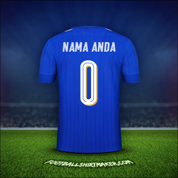Jersey Italia 2016 -  nama anda - 0
