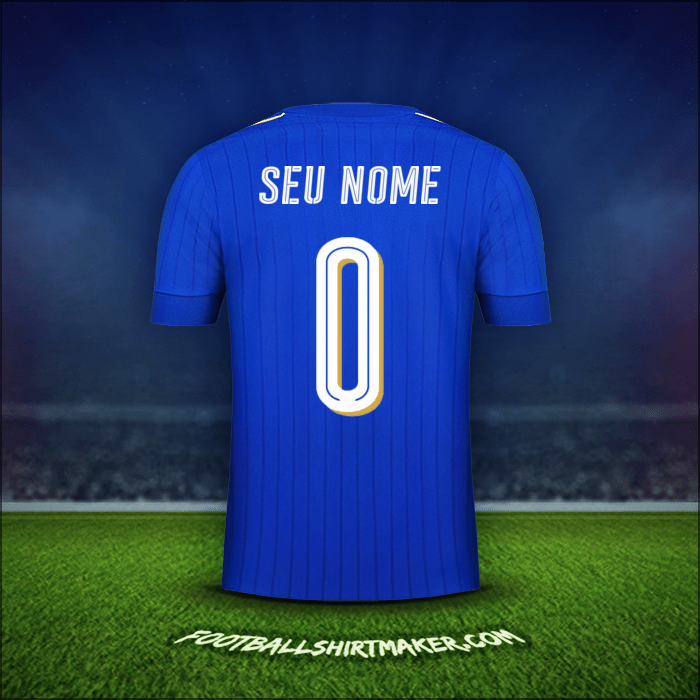 Camisa Itália 2016 -  seu nome - 0
